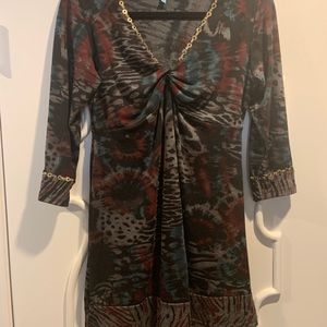 Faith brand tunic top